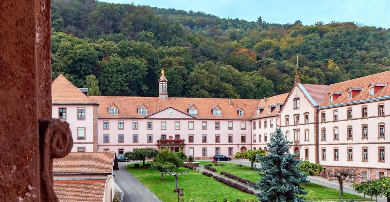 Hotellerie Du Couvent Oberbronn エクステリア 写真