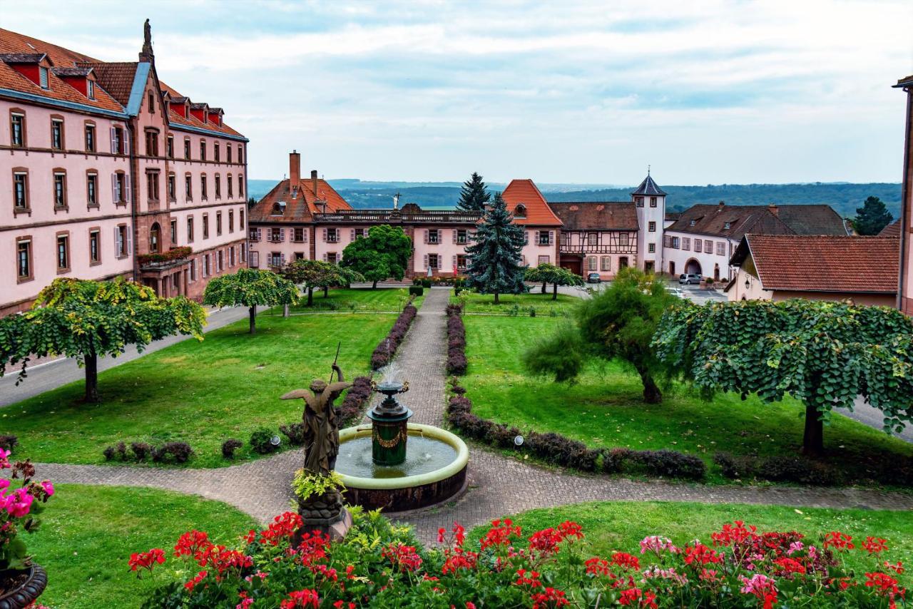 Hotellerie Du Couvent Oberbronn エクステリア 写真